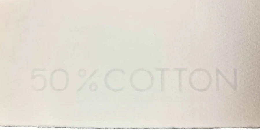 Papel Fabriano®  Blanco  50×70cm 5 GF ColdPress 50%Cotton Fedrigoni® [Hoja] - Image 11