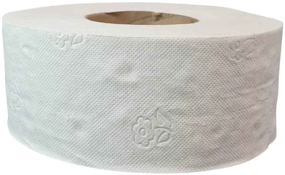 Papel Higiénico Jr. Gold Hoja Doble c/12 Rollos 150m×8.2cm Supreme® 1505 [Caja] - Image 4