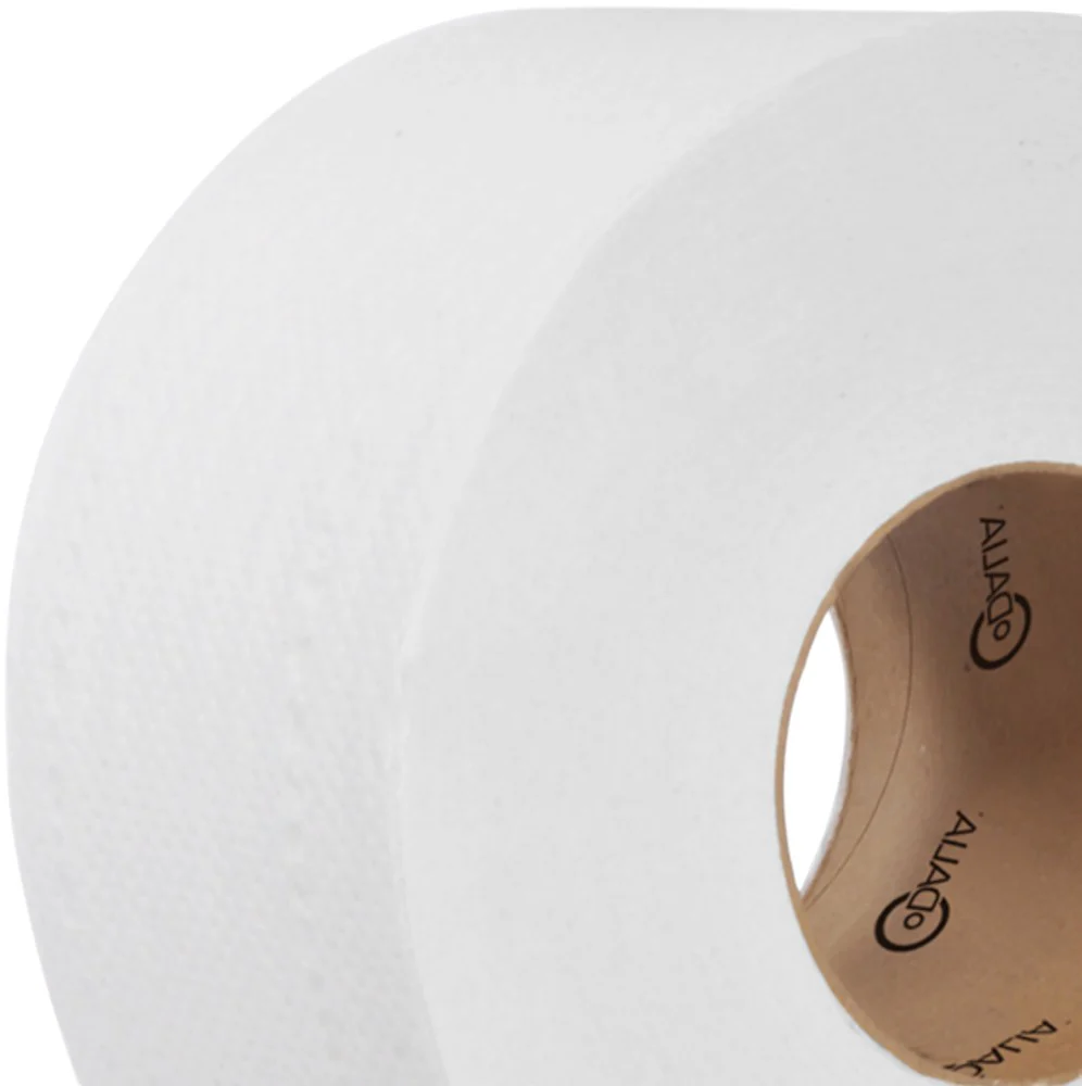 Papel Higiénico Jr. Hoja Doble c/12 Rollos 200m×8.5cm Dalia® HD200 [Caja] - Image 4