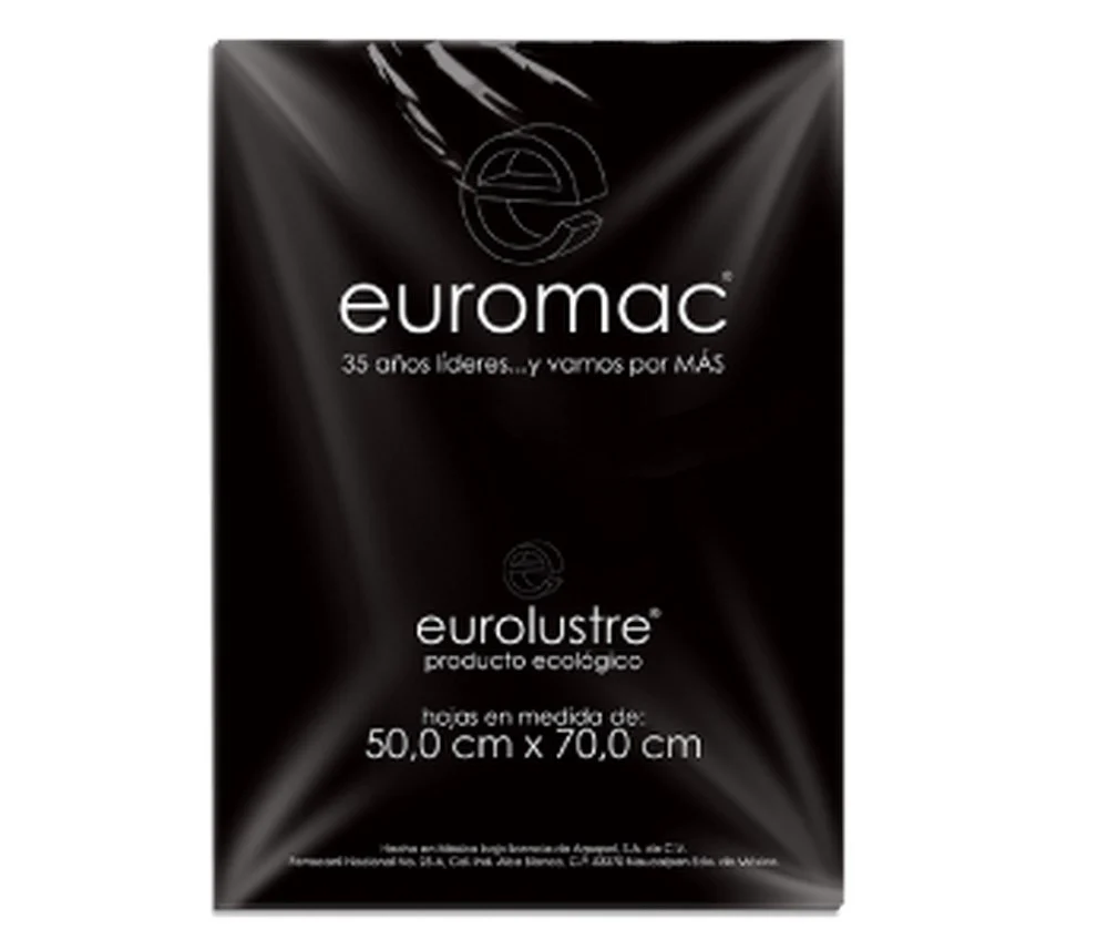 Papel Lustrina  24.5k 50×70 70g  Eurolustre euromac® [Hoja] - Image 14