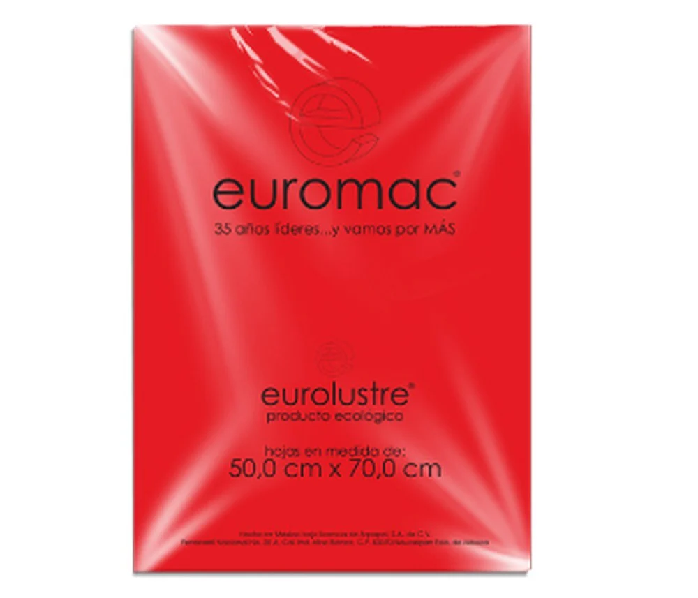 Papel Lustrina  24.5k 50×70 70g  Eurolustre euromac® [Hoja] - Image 17