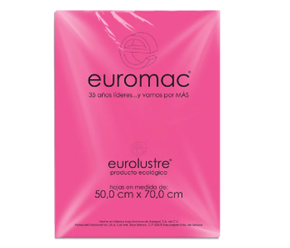 Papel Lustrina  24.5k 50×70 70g  Eurolustre euromac® [Hoja] - Image 19