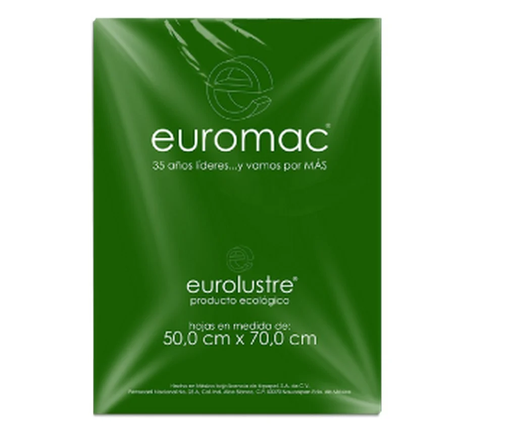 Papel Lustrina  24.5k 50×70 70g  Eurolustre euromac® [Hoja] - Image 21