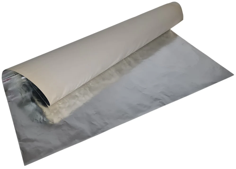 Papel Metalizado 1/cara 90g Plata Brillante 70×95cm euromac® [Hoja]