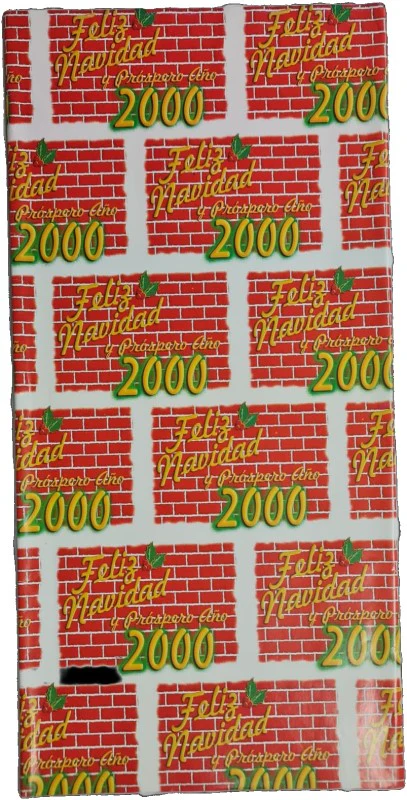 Papel p/Regalo Navidad  70×51.3cm granmark® [Hoja]