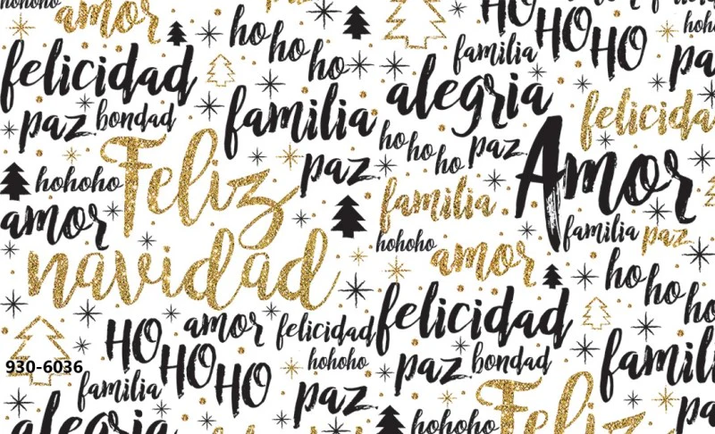 Papel p/Regalo Navidad  70×51.3cm granmark® [Hoja] - Image 33