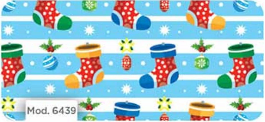 Papel p/Regalo Navidad  70×51.3cm granmark® [Hoja] - Image 4