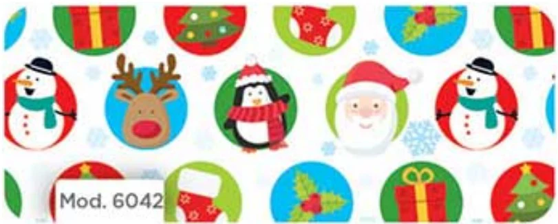 Papel p/Regalo Navidad  70×51.3cm granmark® [Hoja] - Image 52
