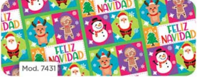 Papel p/Regalo Navidad  70×51.3cm granmark® [Hoja] - Image 55