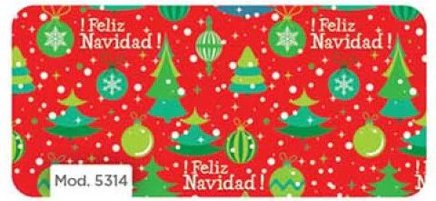 Papel p/Regalo Navidad  70×51.3cm granmark® [Hoja] - Image 61