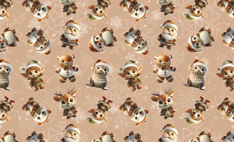 Papel p/Regalo Navidad  70×51.3cm granmark® [Hoja] - Image 70
