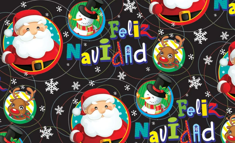 Papel p/Regalo Navidad  70×51.3cm granmark® [Hoja] - Image 72
