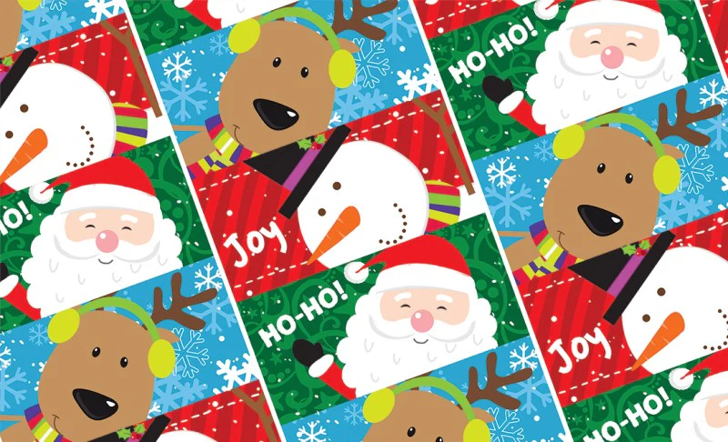 Papel p/Regalo Navidad  70×51.3cm granmark® [Hoja] - Image 75