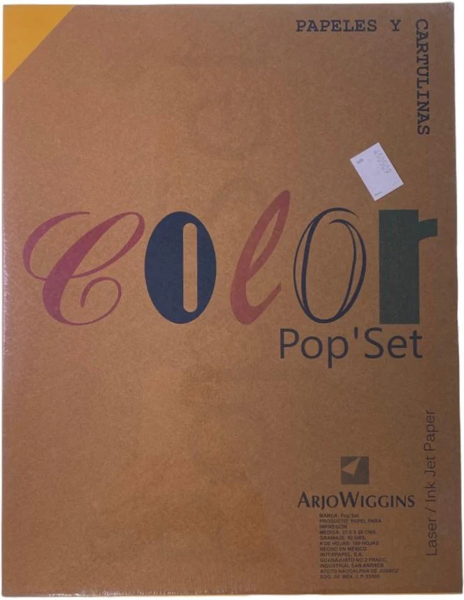 Papel Pop'Set  80g  Carta Paquete c/100 Arjowiggins® [Cien hojas] - Image 33