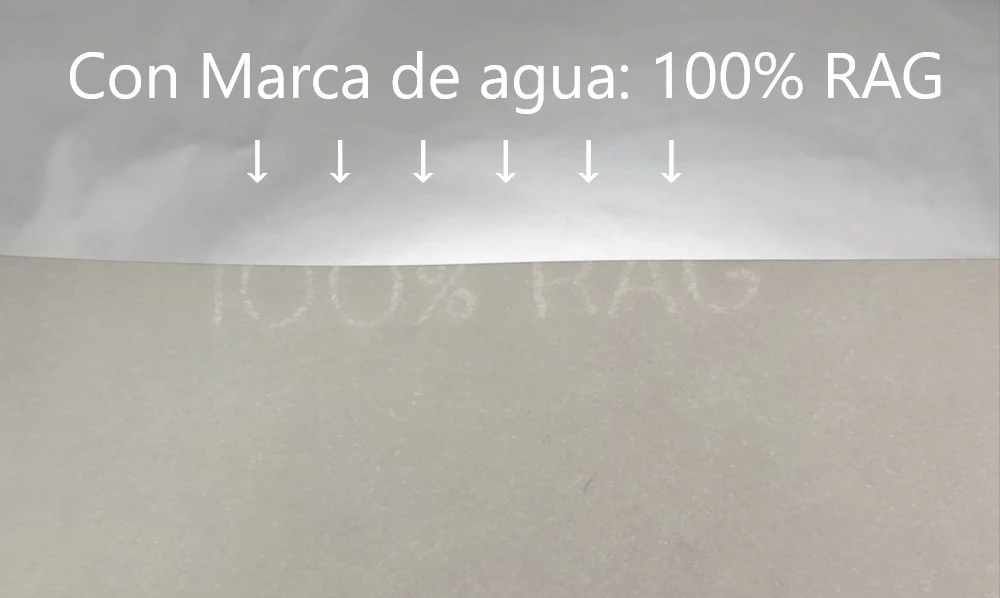 Papel Vegetal 100% Trapo (calca/albanene) Vellum 90g Blanco Natural 61×91cm Imperial® 6173 [Hoja] - Image 2