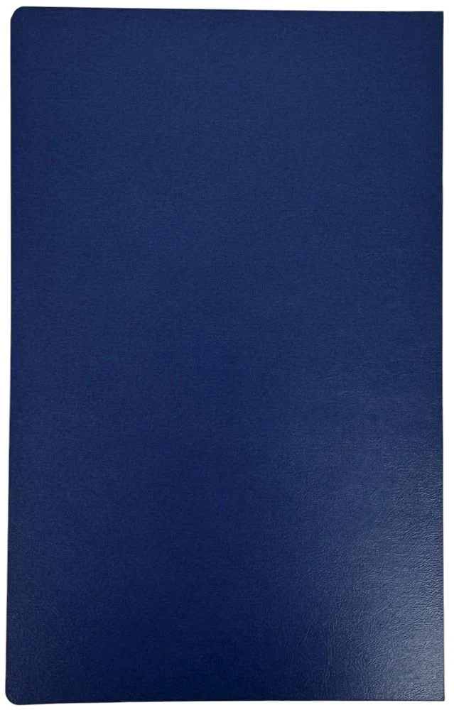 Pasta p/Engargolar Pressboard Hoja Azul 22×35cm Baco® [Pieza]