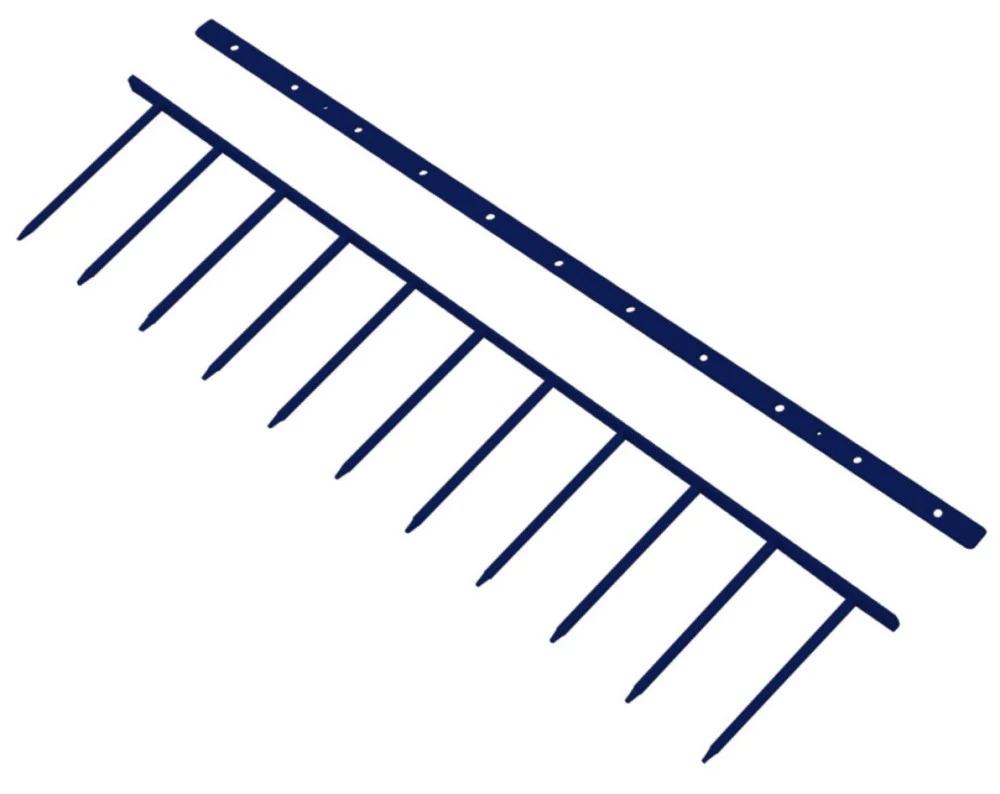 Peines p/Engargolar Velobind® 11 Pins 2" Azul Carta GBC® [Pieza]