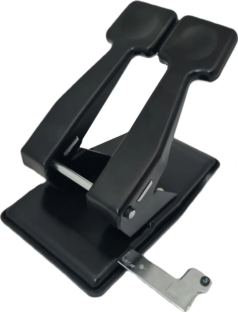 Perforadora Doble Acero Troquelado 7 y 8cm Mendoza® S-78 [Pieza]