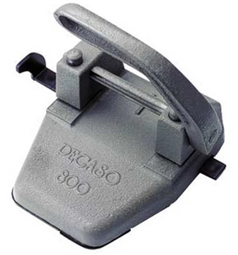 Perforadora Doble Fierro Fundido 8cm Pegaso® 800 [Pieza]