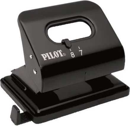 Perforadora Doble p/Oficina p/18 hojas 7 y 8cm Fifa® Pilot® PM-78 [Pieza]