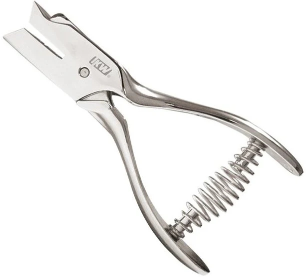 Perforadora p/Gafetes Ranura Ovalada 4×14½mm IKW® 230 [Pieza]