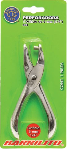 Perforadora Pinza Circulo ¼" Barrilito® 803 [Pieza] - Image 2