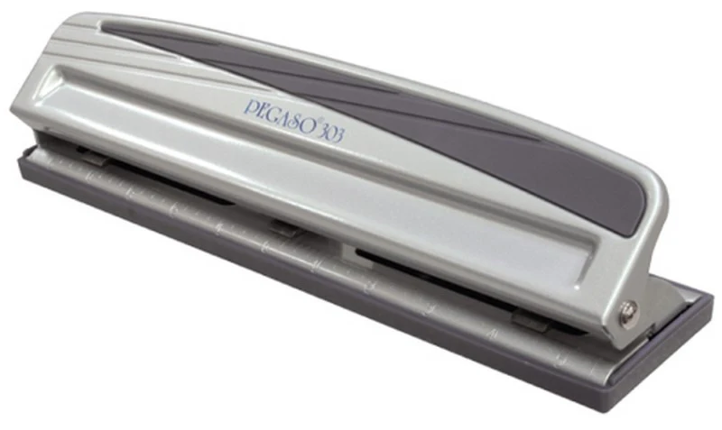 Perforadora Triple Ajustable Carta Pegaso® 303 [Pieza]