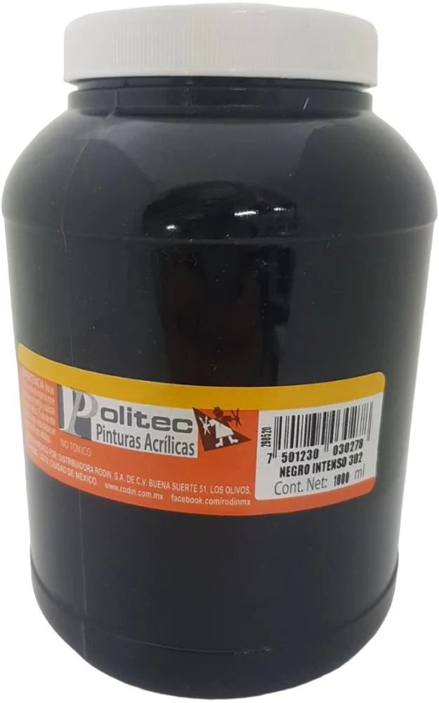 Pintura Acrílica Línea300 Politec® [Pieza] - Image 2