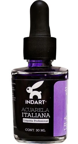 Pintura Acuarela Liquida  30ml 005 091 023 002 059 014 006 025 018 041 007 001 032 003 017 088 004 011 029 030 033 010 Italiana Vidrio INDART® [Frasco] - Image 10
