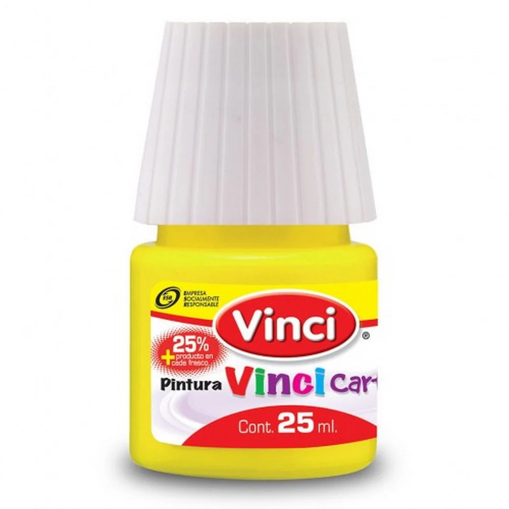 Pintura Cartel Vinci #50 25ml Amarillo Limón Vinci® 2300 [Frasco]
