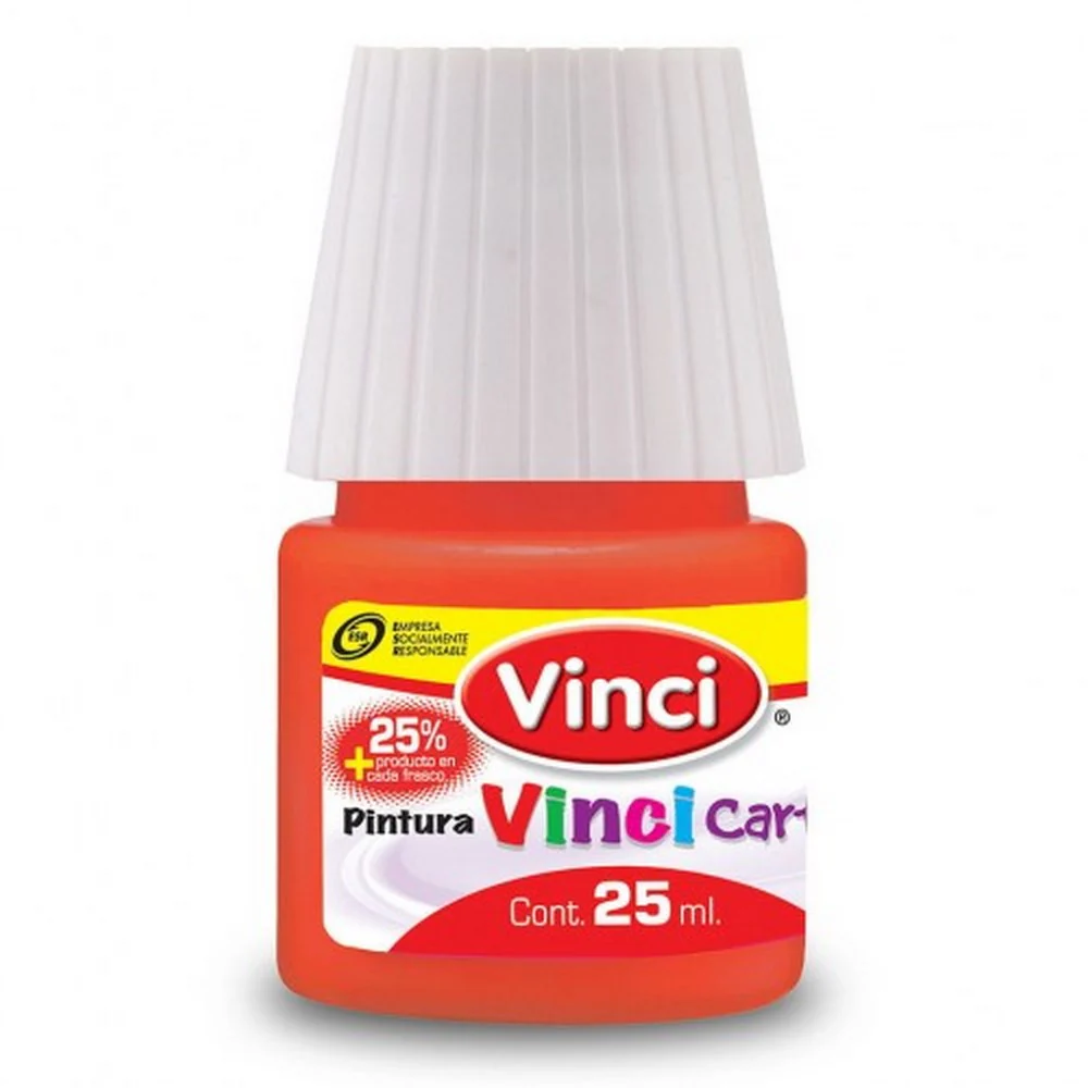 Pintura Cartel Vinci #54 25ml Bermellón Vinci® 2309 [Frasco]