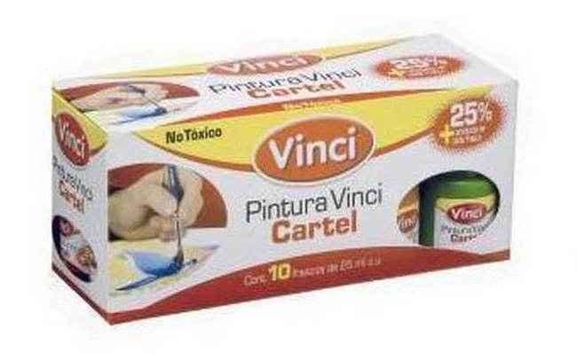 Pintura Cartel Vinci #56 25ml Carmesi Vinci® 2315 [Frasco]