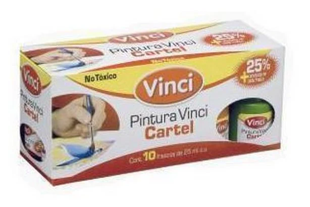 Pintura Cartel Vinci #56 25ml Carmesi Vinci® 2315 [Frasco] - Image 2