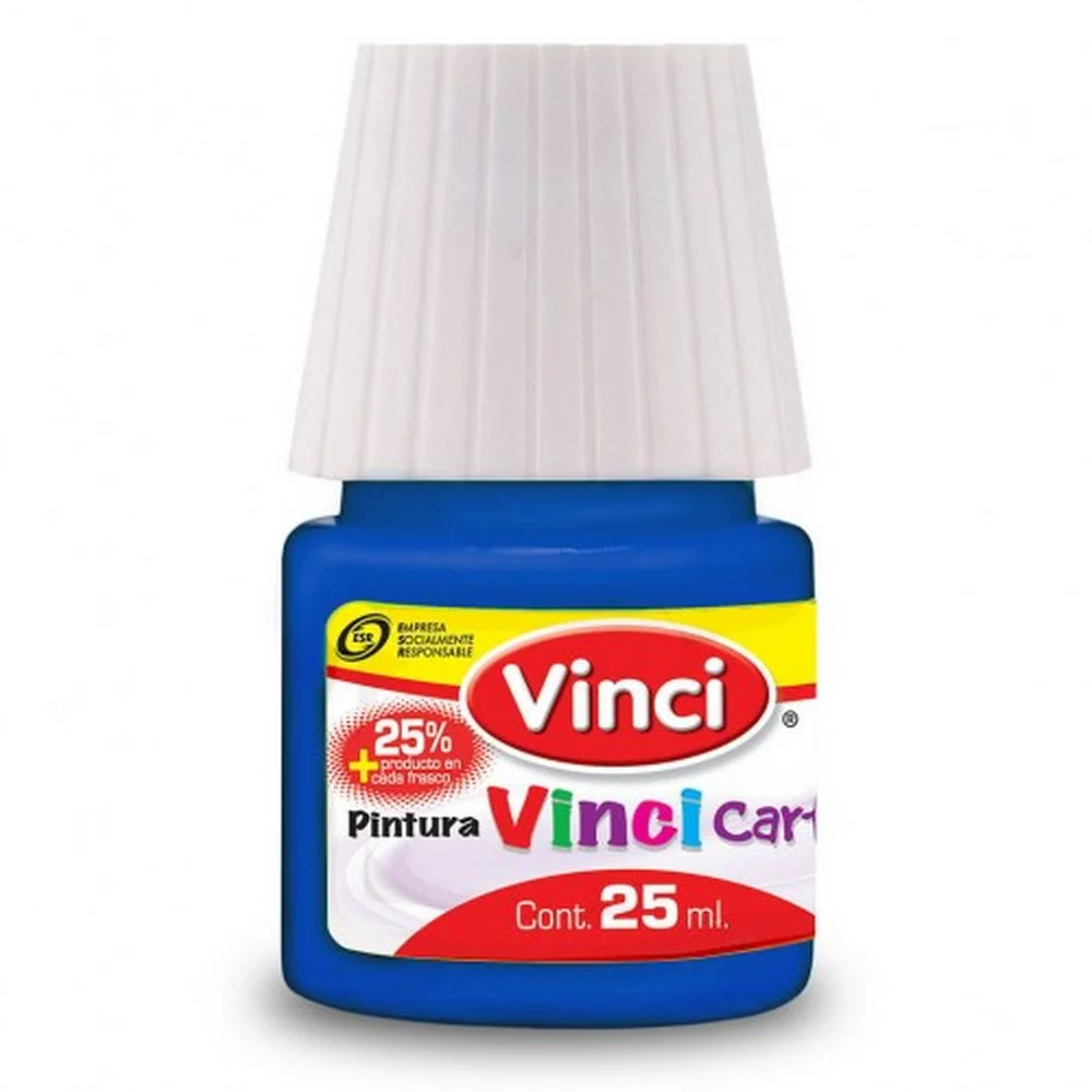Pintura Cartel Vinci #65-A 25ml Azul Cobalto Vinci® 2303 [Frasco]