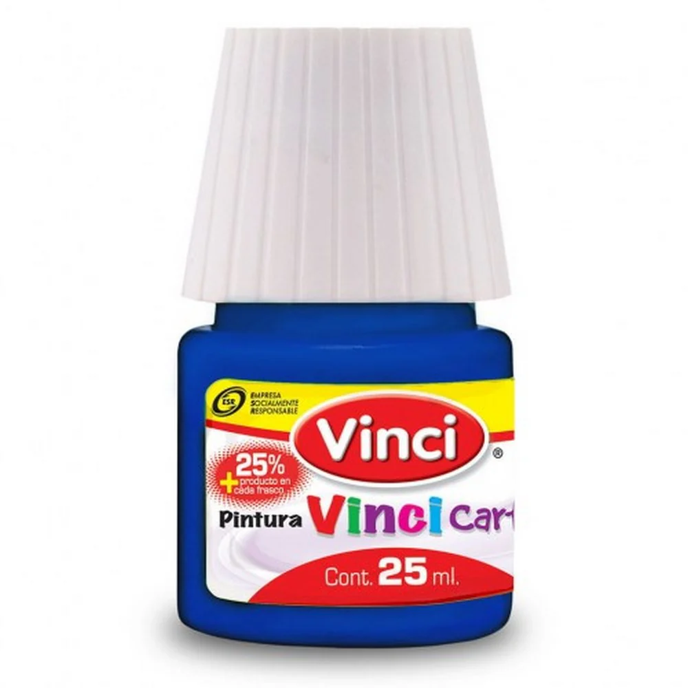 Pintura Cartel Vinci #66 25ml Azul Ultramar Vinci® 2306 [Frasco]