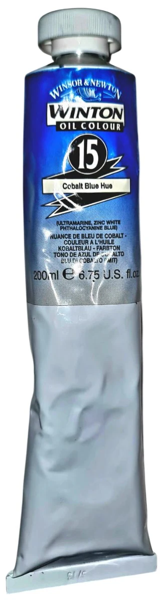 Pintura Oleo Winton 200ml Cobal Blue Hue WINSOR & NEWTON® 1437 179 [Tubo]