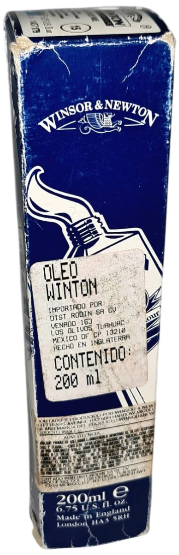 Pintura Oleo Winton 200ml Cobal Blue Hue WINSOR & NEWTON® 1437 179 [Tubo] - Image 3