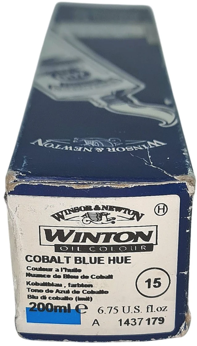Pintura Oleo Winton 200ml Cobal Blue Hue WINSOR & NEWTON® 1437 179 [Tubo] - Image 4