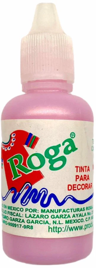 Pintura Textil Roga 30ml Mercería® 082-0001 [Pieza]