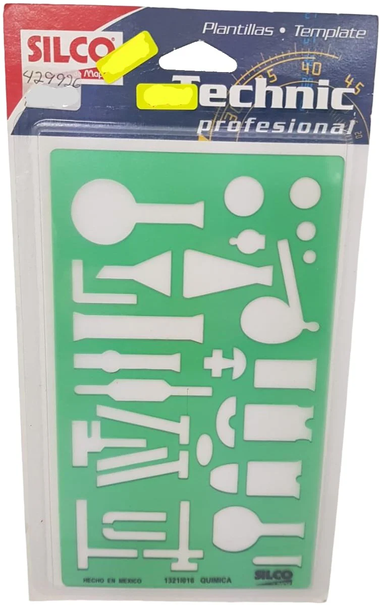 Plantilla 1321 #16 Química Silco® 1321I016 [Pieza] - Image 2