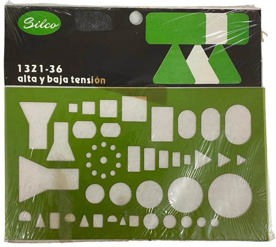 Plantilla 1321 #36 Alta y Baja Tensión Silco® 1321I036 [Pieza]