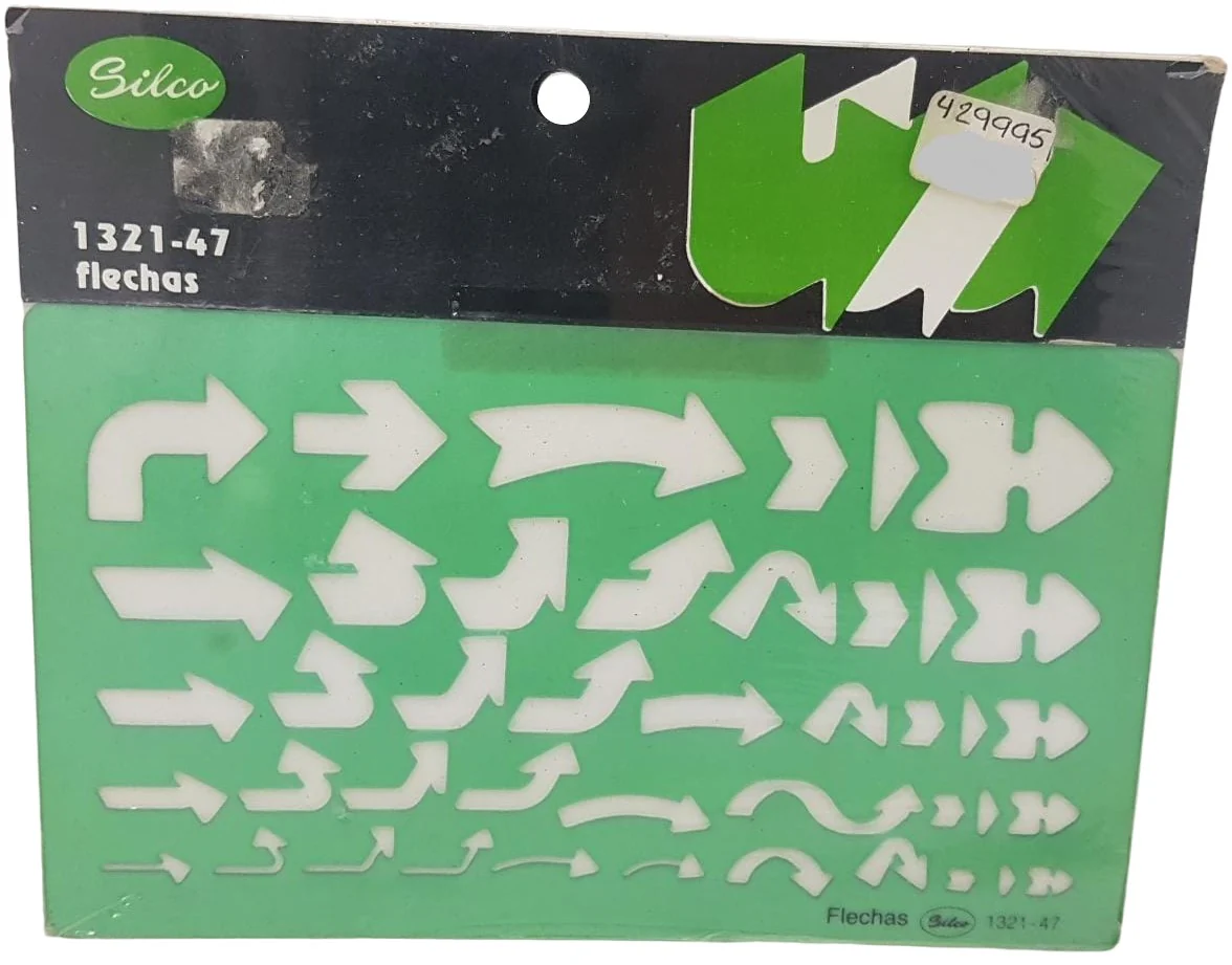 Plantilla 1321 #47 Flechas Silco® 1321I047 [Pieza]
