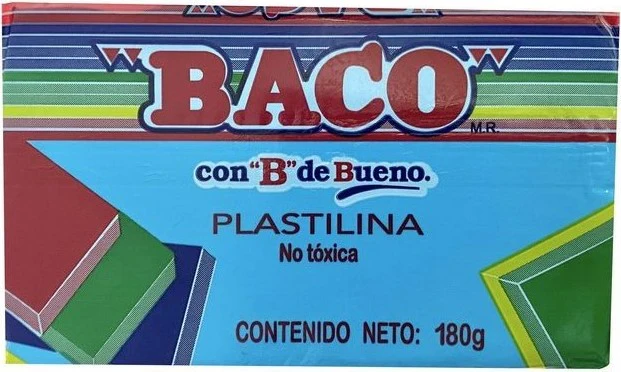 Plastilina Marqueta  180g Baco® [Pieza] - Image 4