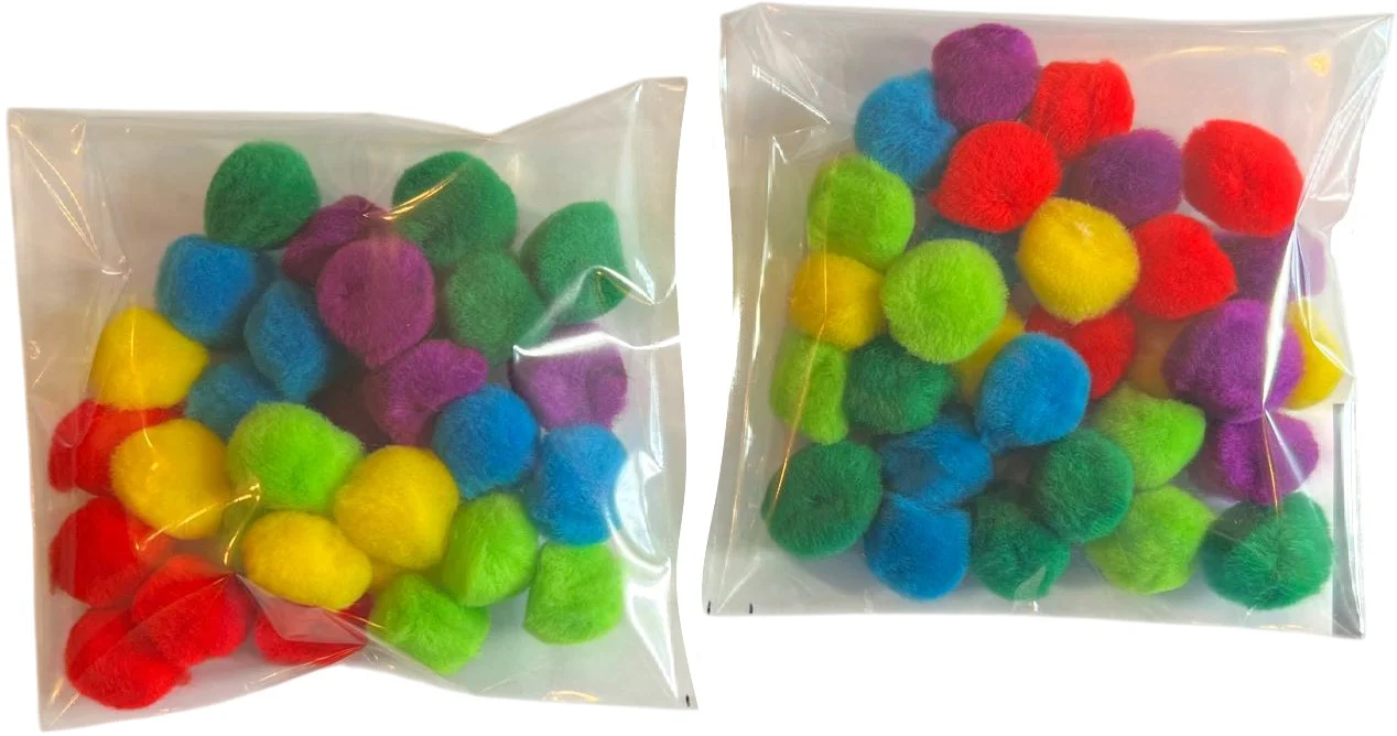 Pom Pom Surtido Ø18mm Colores #18 Mercería® [Bolsa]