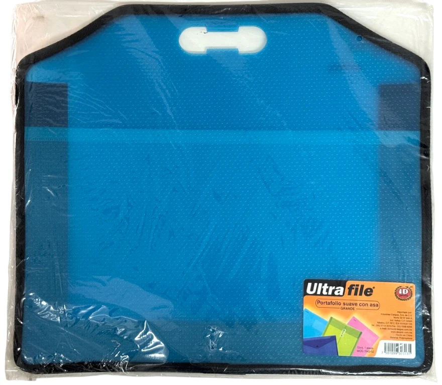 Portafolio Suave Ultra File c/Asa Colores 46×40+9cm Danpex® PAG-02 [Pieza] - Image 10