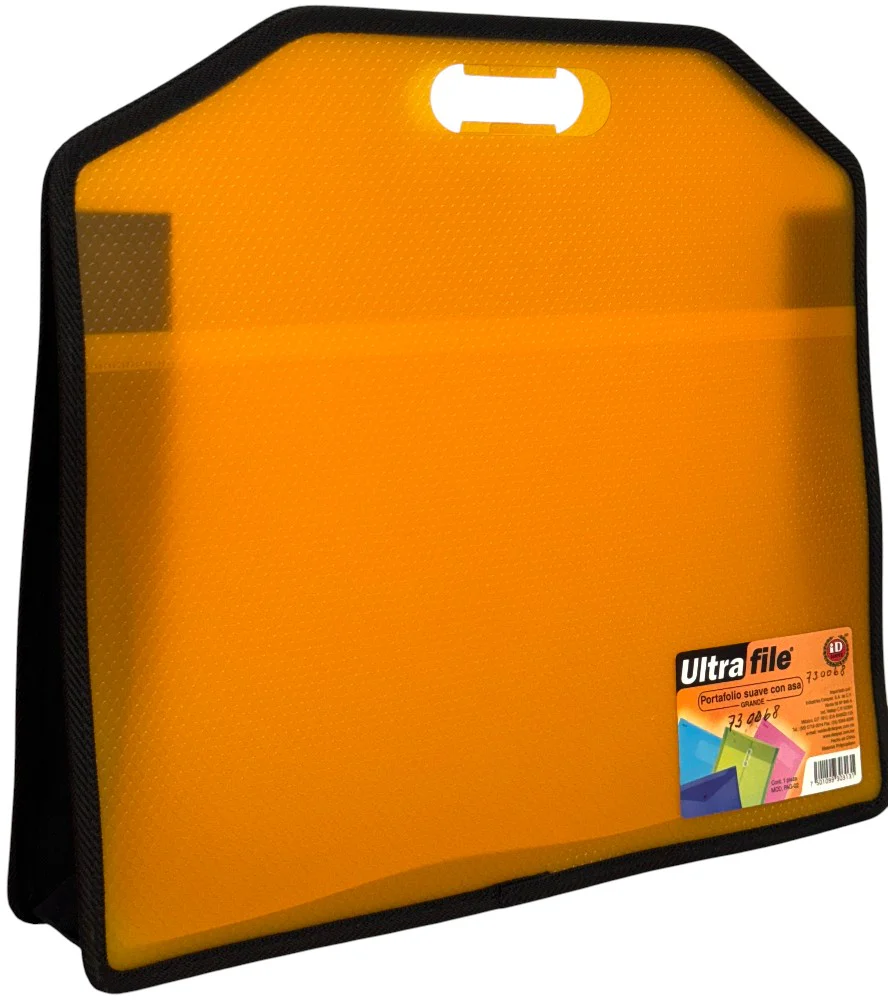 Portafolio Suave Ultra File c/Asa Colores 46×40+9cm Danpex® PAG-02 [Pieza] - Image 11