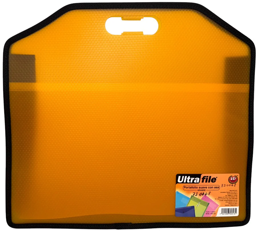 Portafolio Suave Ultra File c/Asa Colores 46×40+9cm Danpex® PAG-02 [Pieza] - Image 12
