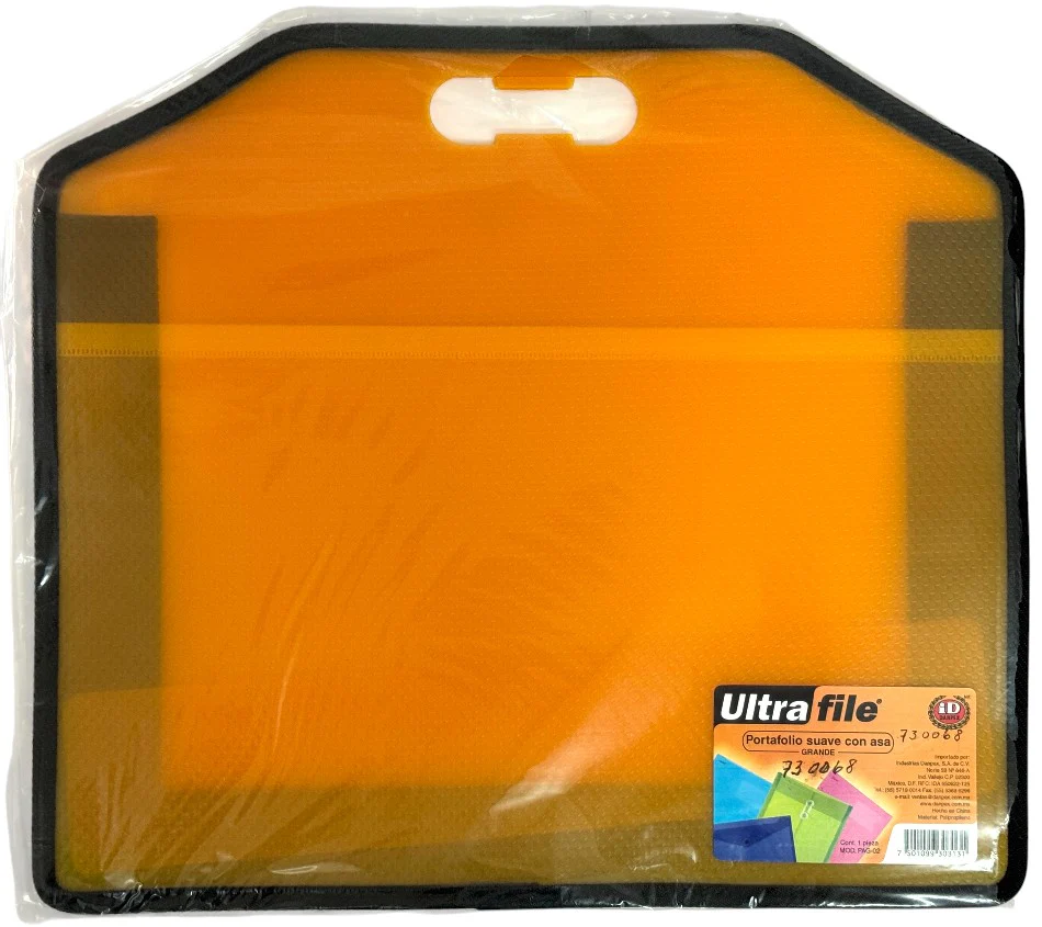 Portafolio Suave Ultra File c/Asa Colores 46×40+9cm Danpex® PAG-02 [Pieza] - Image 15