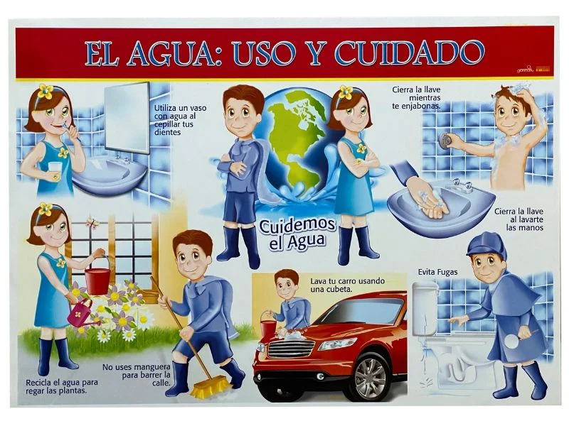 Póster Didáctico 48×69cm 50×70cm 70×50cm granmark® [Pieza] - Image 27