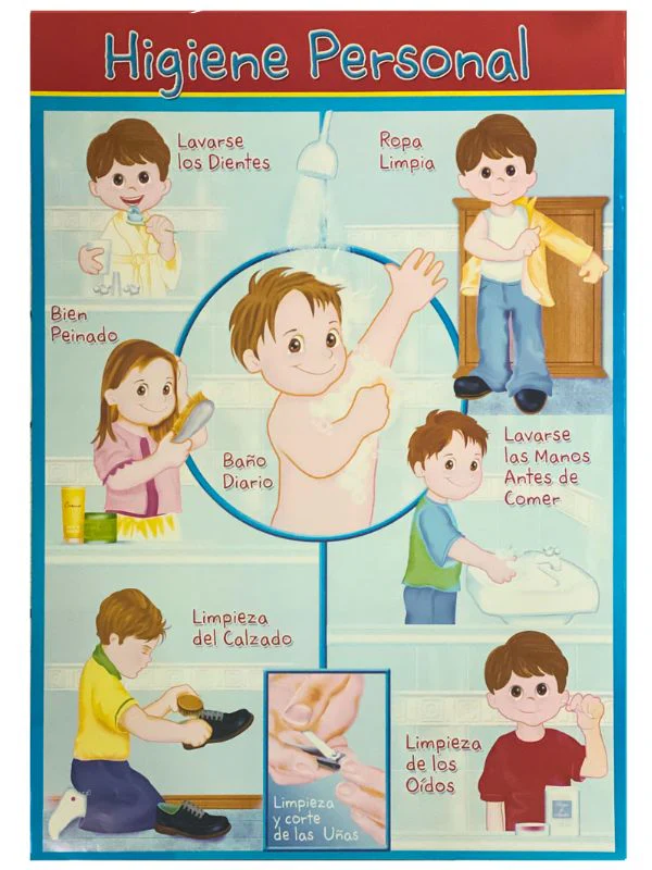 Póster Didáctico 48×69cm 50×70cm 70×50cm granmark® [Pieza] - Image 49